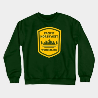 Pacific Northwest Crewneck Sweatshirt